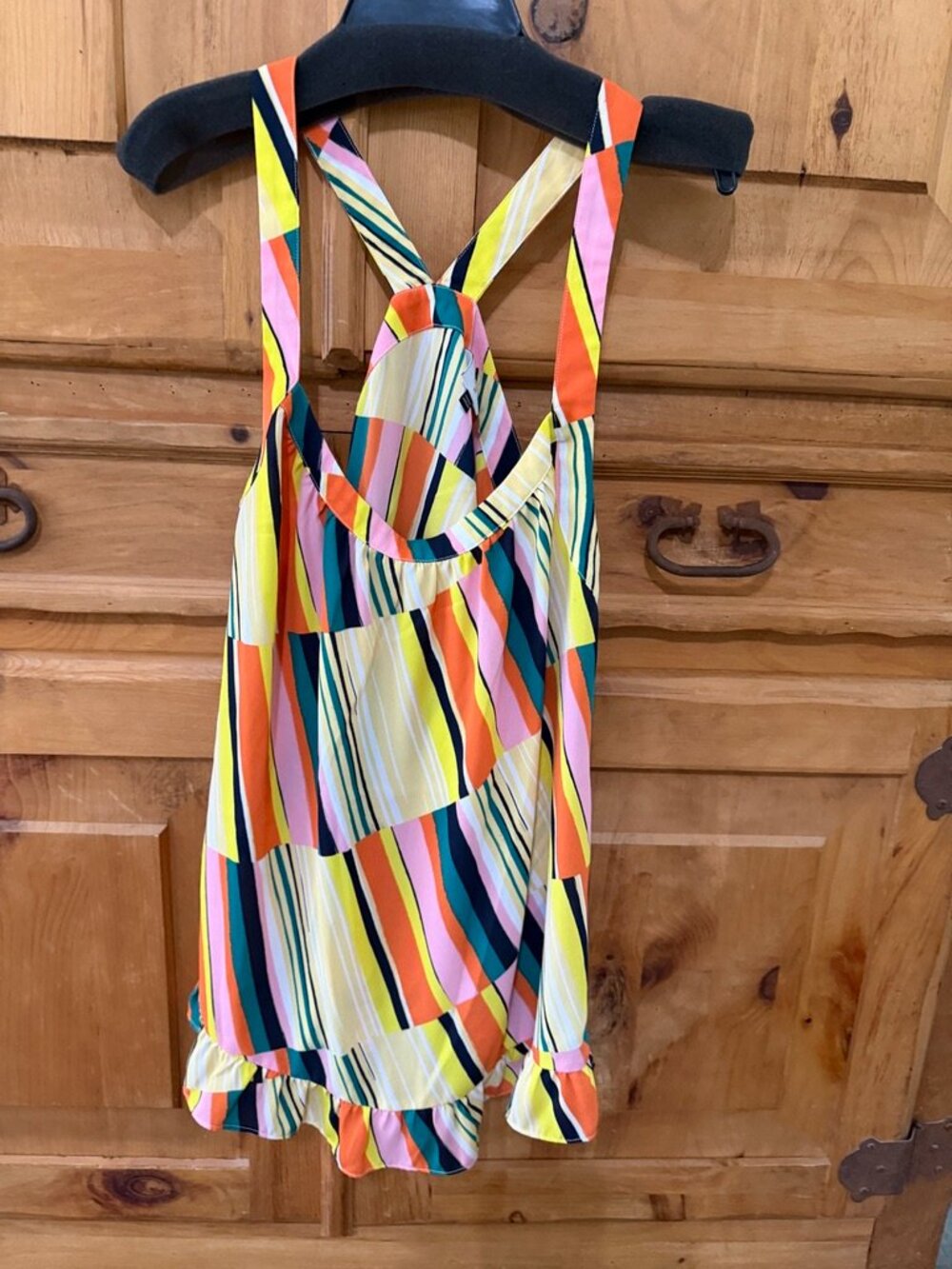 CAbi Skip Halter Tank Top